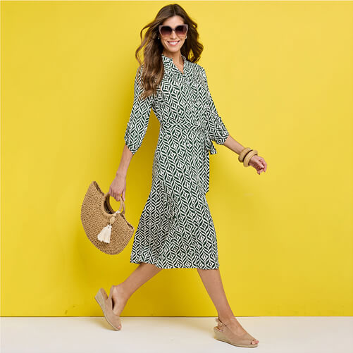 Flattering dresses for all occasions